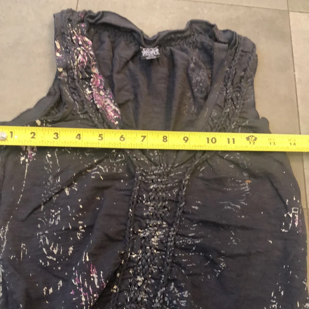 Free People Cotton Sleeves Top - Picture 5 of 9